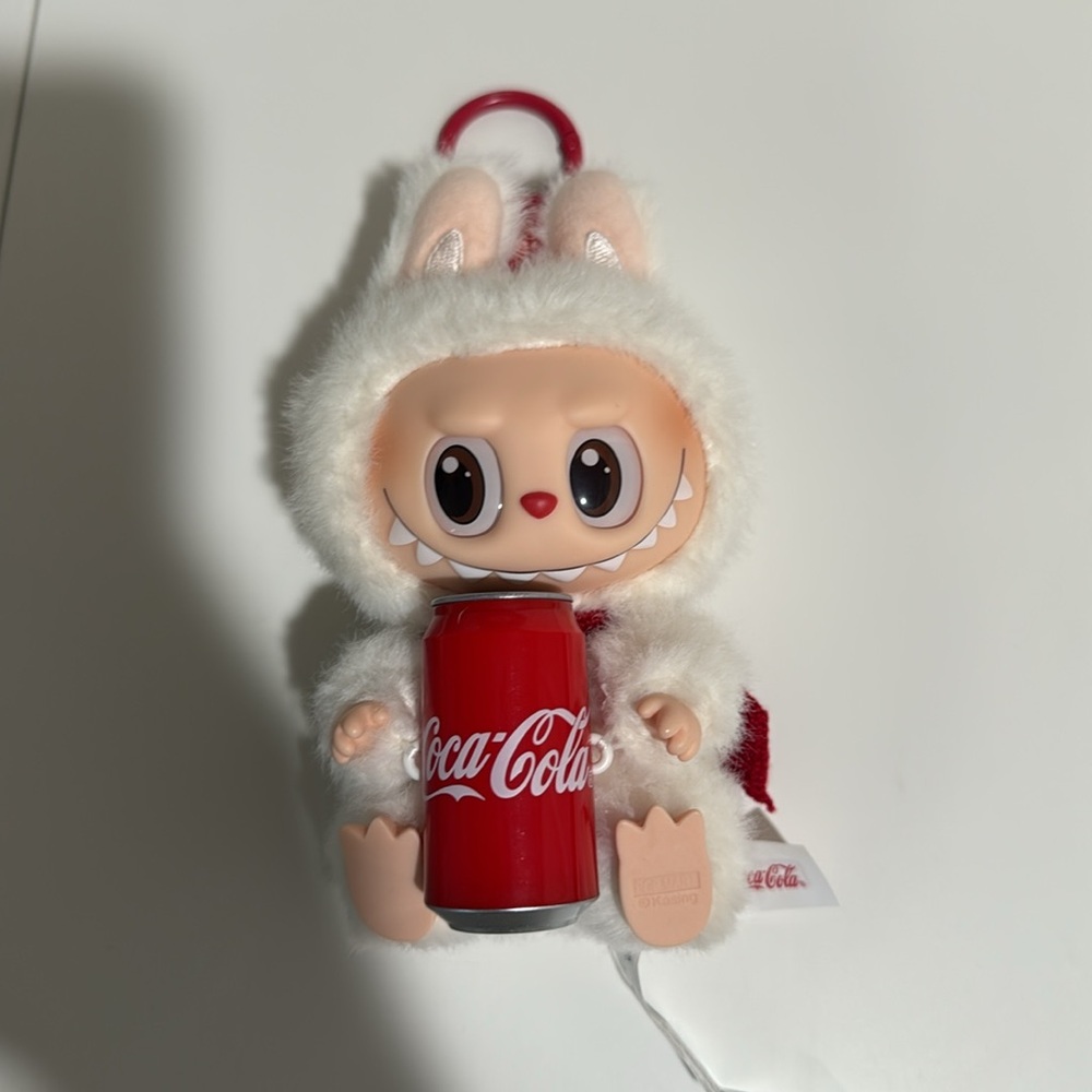 Authentic popmart coca cola labubu - Picture 3 of 3